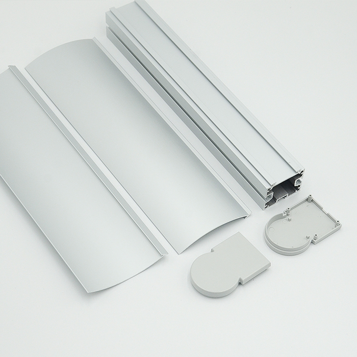 BAPL068 Aluminum Profile - Inner Width 25.2mm(0.99inch) - LED Strip Anodizing Extrusion Channel BAPL068 Aluminum Profile - Inner Width 25.2mm(0.99inch) - LED Strip Anodizing Extrusion Channel